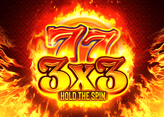 3x3 Hold the Spin