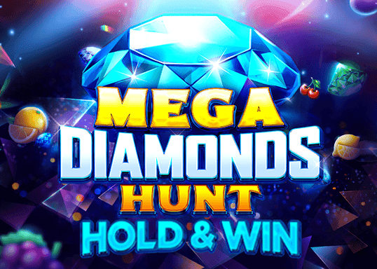 Mega Diamonds Hunt Hold & Win