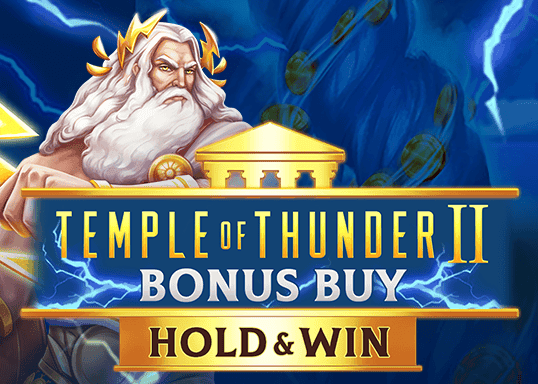 Temple of Thunder II Bonus Buy