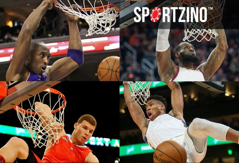 Best Dunkers in the NBA - Ever and Right Now