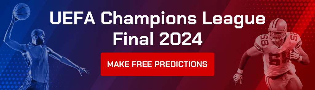 UEFA Champions League Final 2024 Odds