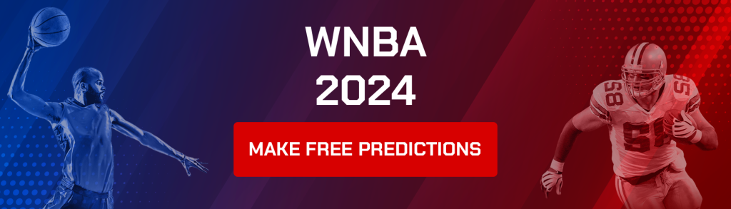 WNBA odds