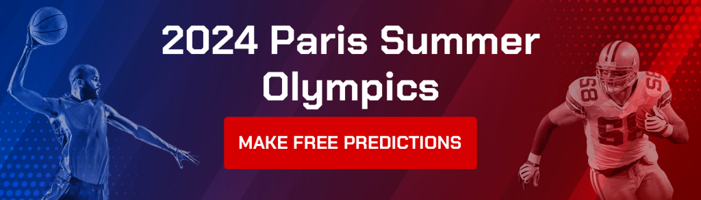 2024 Paris Summer Olympics odds