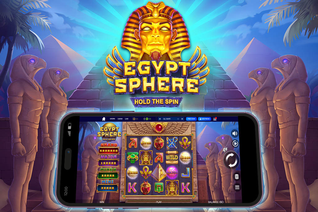Egypt Sphere Hold the Spin Slots