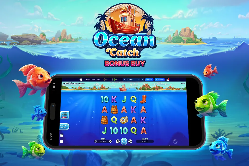 Ocean Catch Bonus Buy Slots