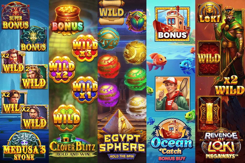 Free Casino Bonus Features: Free Spins, Wilds and Scatters, Bonus Rounds