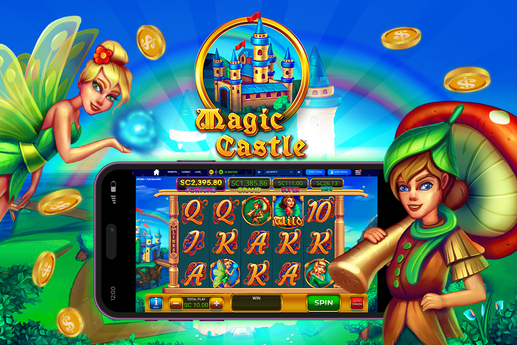 Magic Castle slots