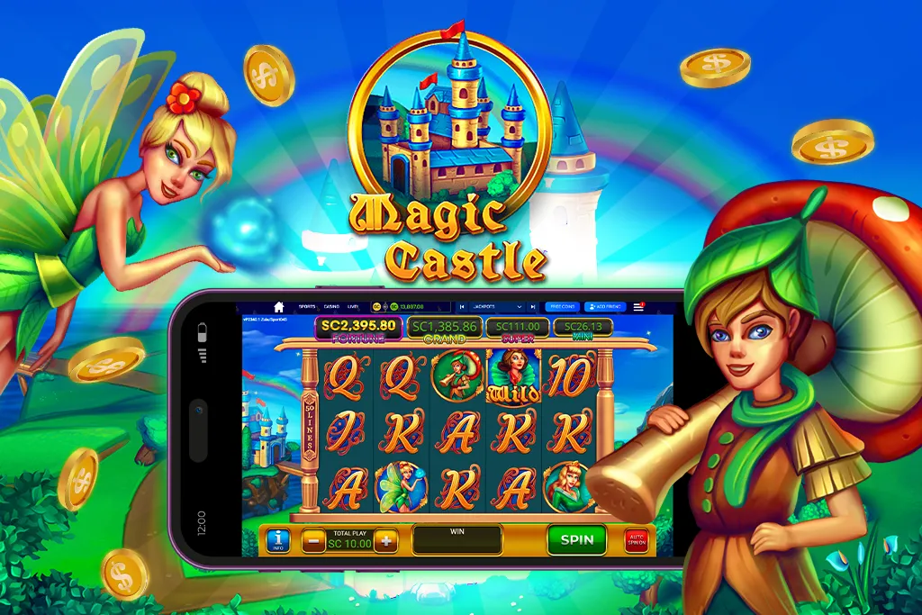Magic Castle slots