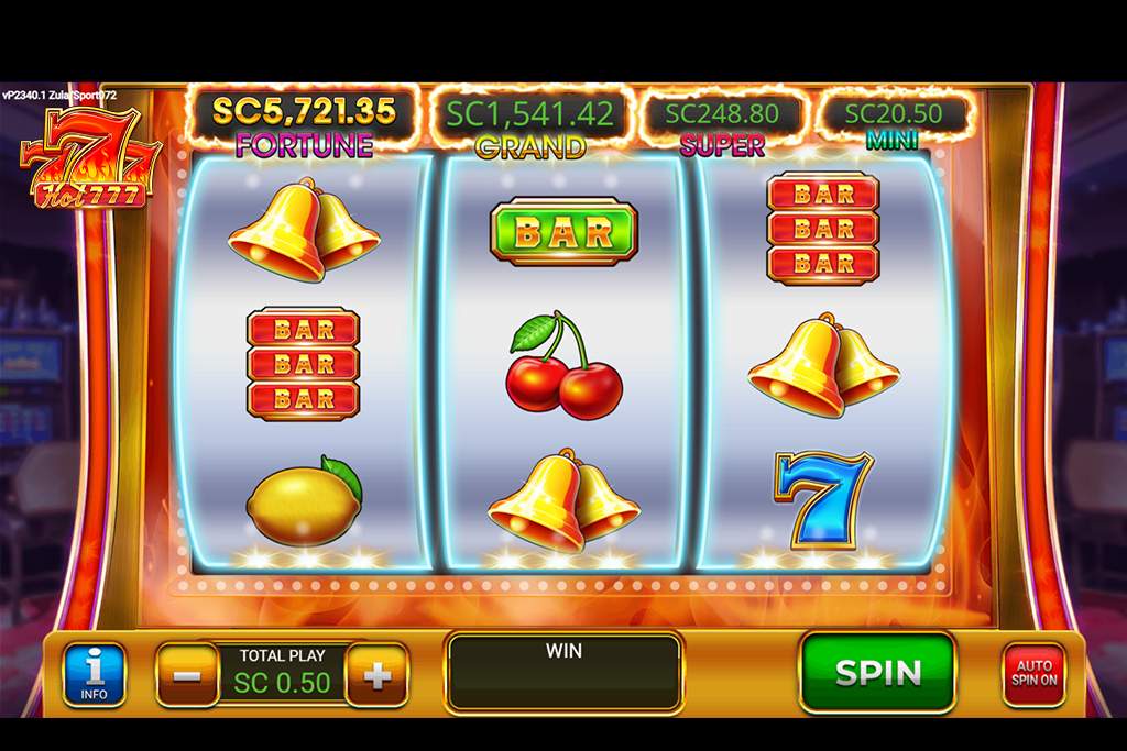 Hot 777 Slot