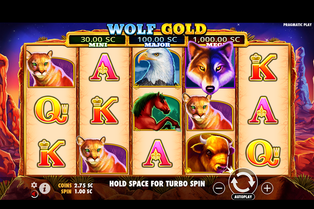 Wolf Gold Slot