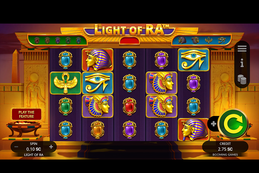 Light of Ra Slot
