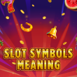 Slots Symbols Meaning