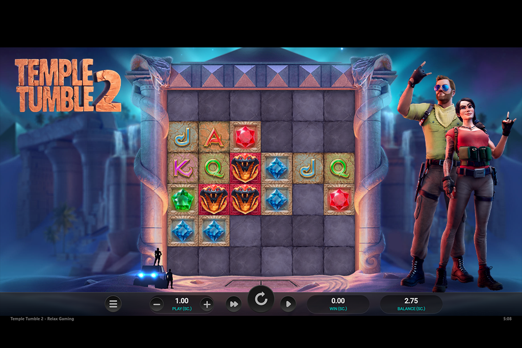 Temple Tumble 2 Slot