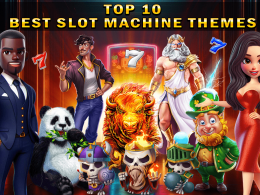 Top 10 The Best Slot Machine Themes