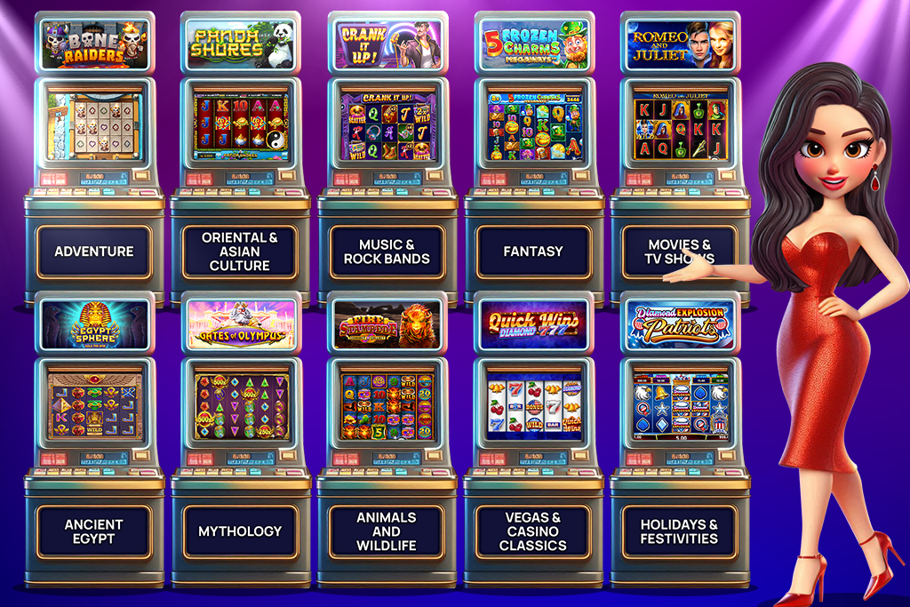 Best Slot Machine Themes