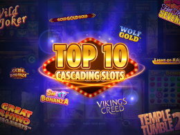 Top 10 Cascading Slots