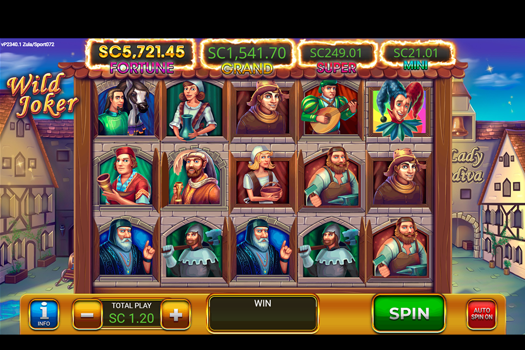 Wild Joker Slot
