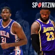 Philadelphia 76ers vs. Los Angeles Lakers prediction