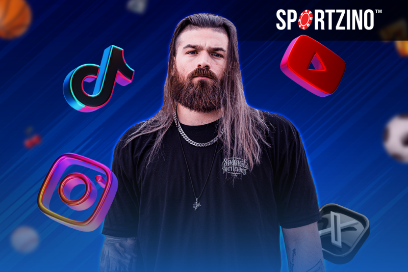 Jake The Viking Partners with Sportzino