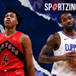raptors vs Clippers prediction