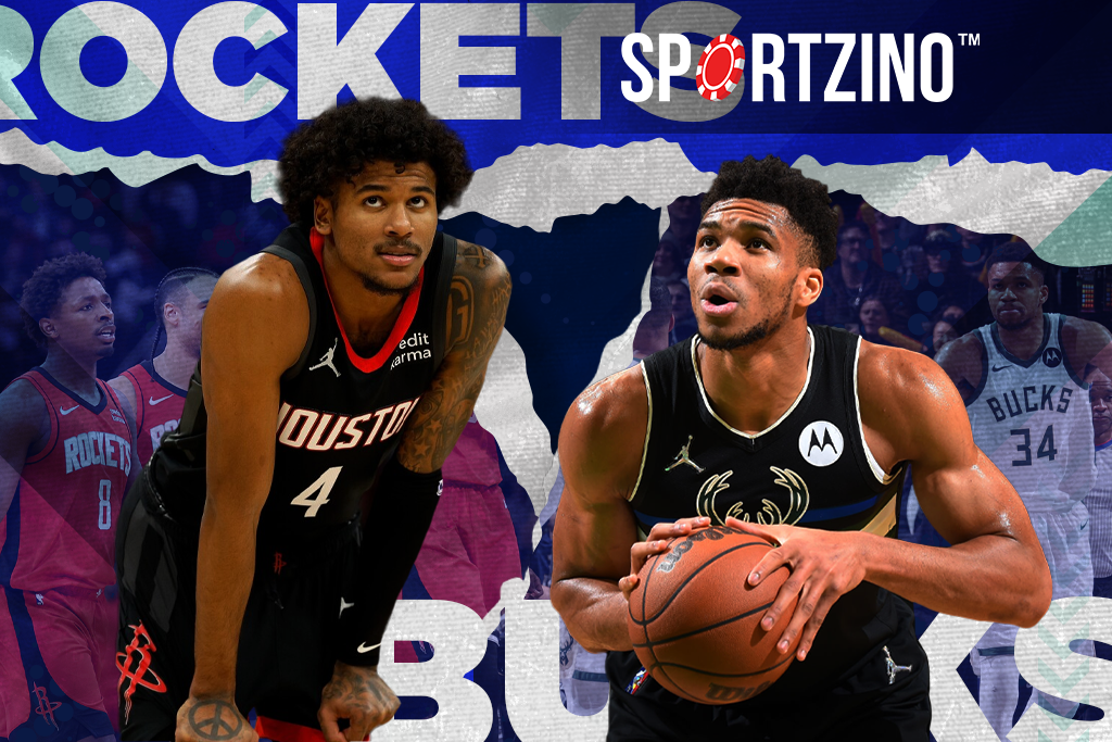 Houston Rockets vs Milwaukee Bucks NBA Games Prediction • 2024 • Sportzino