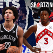 Nets vs Raptors prediction