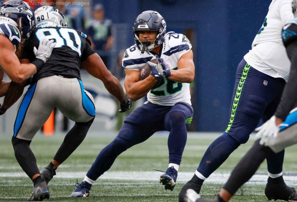 Seattle Seahawks at Carolina Panthers