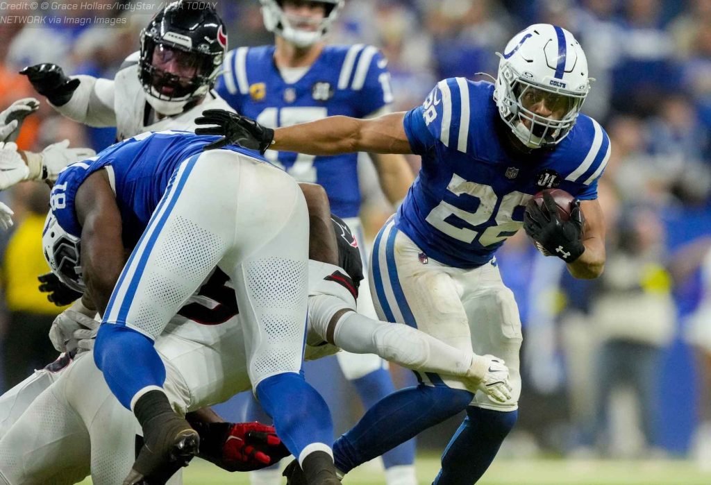 Indianapolis Colts at Houston Texans