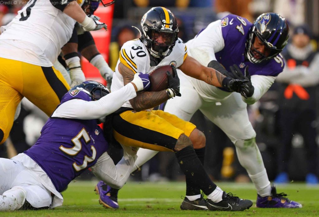 Baltimore Ravens at Pittsburgh Steelers