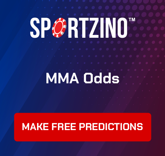 MMA Odds - Sportzino