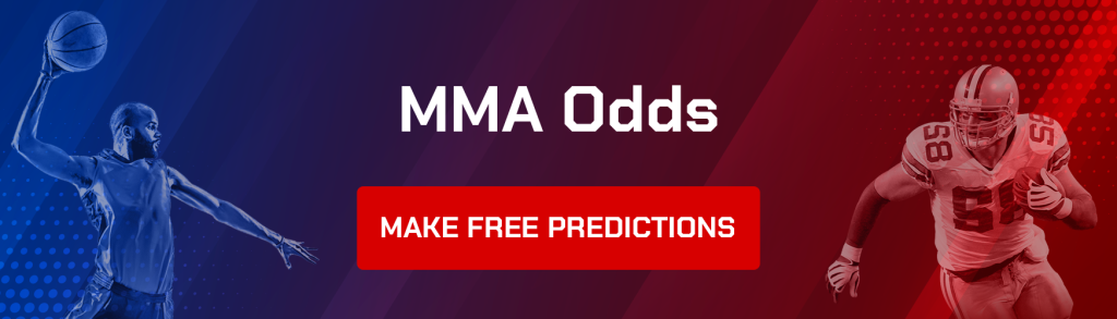 MMA Odds - Sportzino