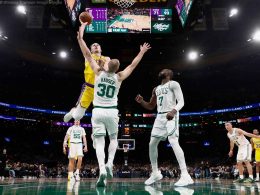 Lakers vs Celtics February 22nd