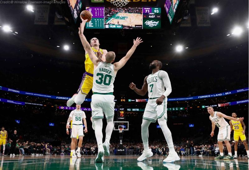 Lakers vs Celtics February 22nd