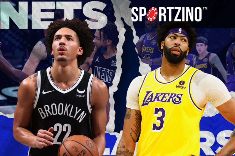 nets vs lakers prediction