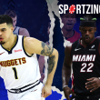 nuggets vs heat prediction