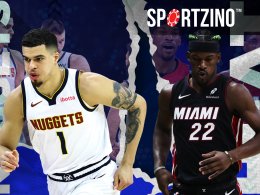 nuggets vs heat prediction