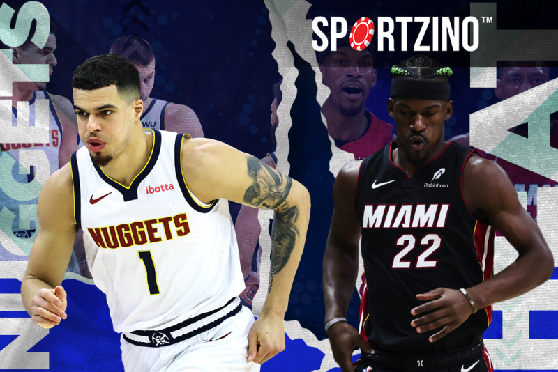 nuggets vs heat prediction