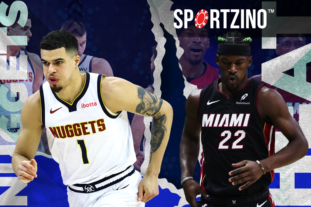 nuggets vs heat prediction