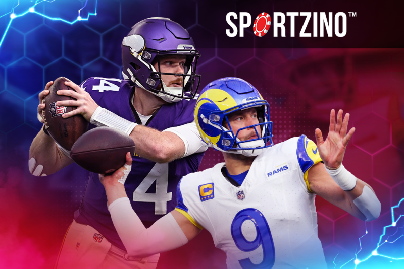 Vikings vs Rams Prediction & Picks • 2025 NFL Playoffs • Sportzino