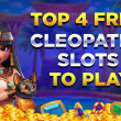 Top 4 Free Cleopatra Slots to Play