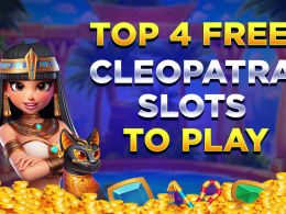 Top 4 Free Cleopatra Slots to Play