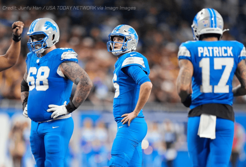 Detroit Lions 2025 NFL Draft Picks