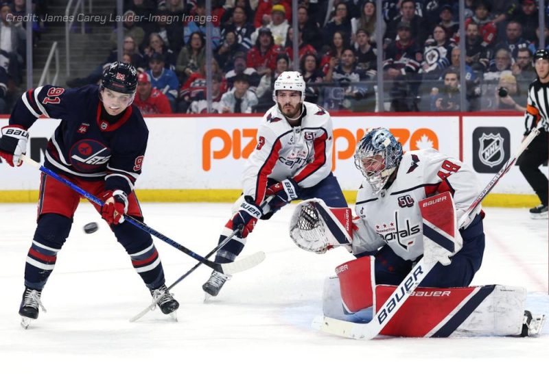 Capitals vs Jets Prediction