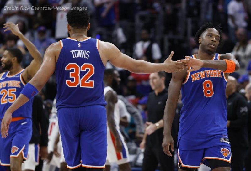 Knicks vs Pistons predictions