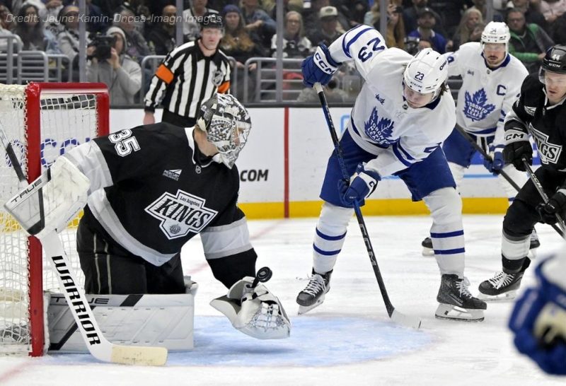 Leafs vs Kings Prediction