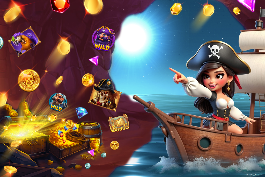 The Best Pirate Themed Slots • Sportzino