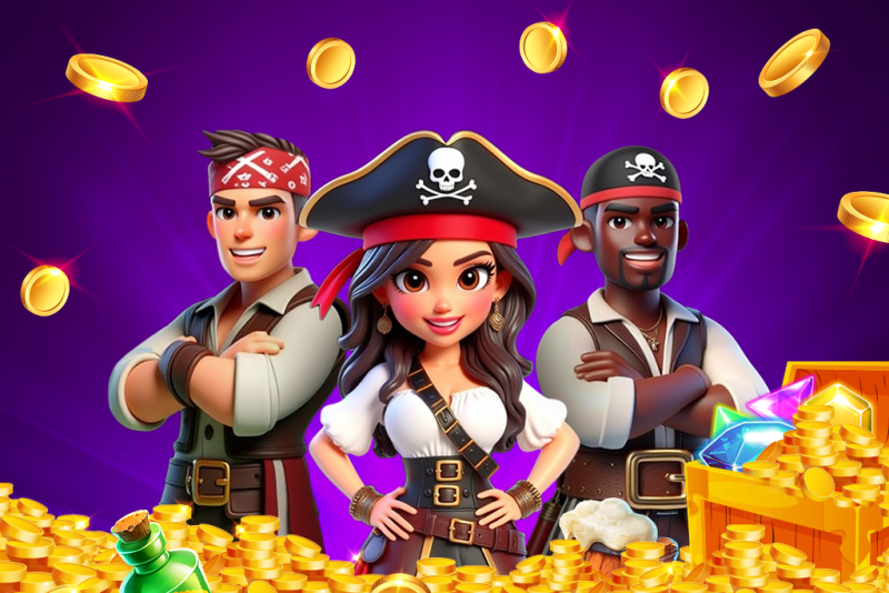 Top 3 Pirate Slots To Play