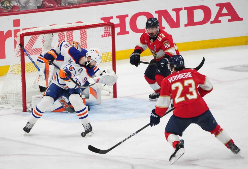 Oilers vs Panthers game 4