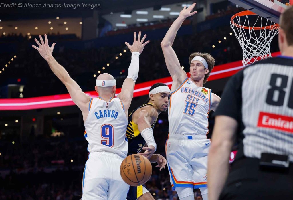 Thunder and Pacers