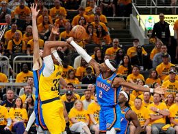 Thunder and Pacers nba final game 4